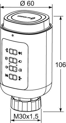 IMI HEIMEIER HeimSync Bluetooth Version