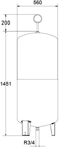 IMI PNEUMATEX Druckausdehnungsgefäß Statico IMI PNEUMATEX Druckausdehnungsgefäß Statico