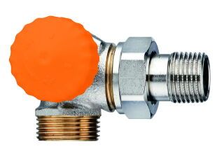 IMI HEIMEIER Thermostat-Ventilunterteil Eclipse,Wink.eck/li., AußengewindeG3/4