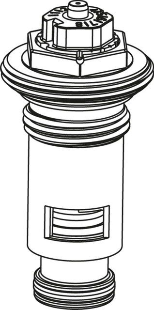 IMI HEIMEIER Thermostat-Oberteil f. Ventilheizkörper
