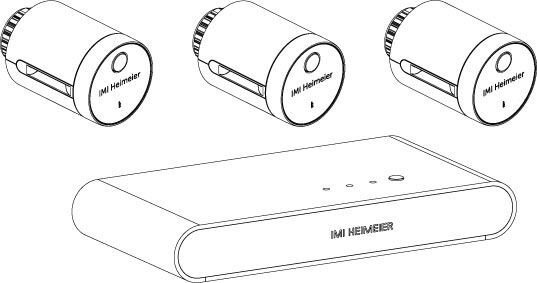 IMI HEIMEIER Thermostat-Kopf neo-K mit Hybridtechnologie