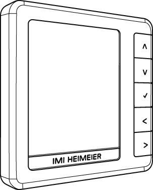 IMI HEIMEIER Raumthermostat programmierbar