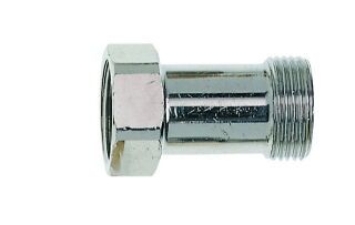 IMI HEIMEIER Längenausgleichsstück G 3/4 x G 3/4, Baulänge 50mm, Messingvern.