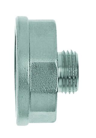 IMI HEIMEIER Reduzierstück Rp 1 1/4 x R 3/4, Messing vernickelt