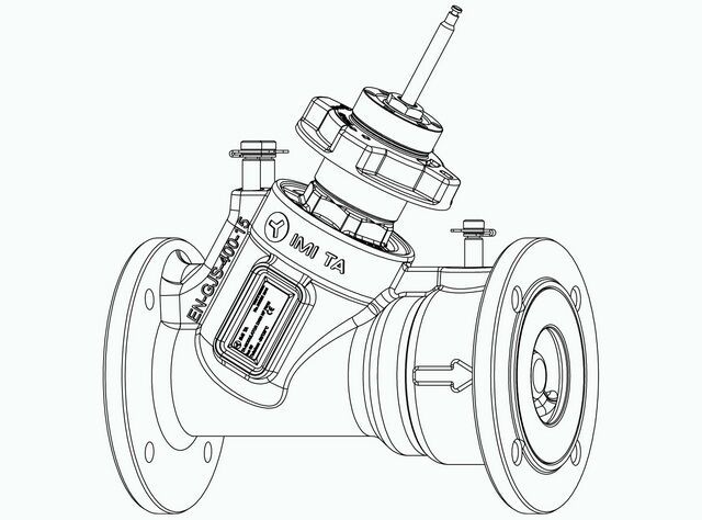 IMI TA Regel- und Regulierventil TA-Modulator druckunabhängig, DN 125, Flansche, PN 25, 800kPA
