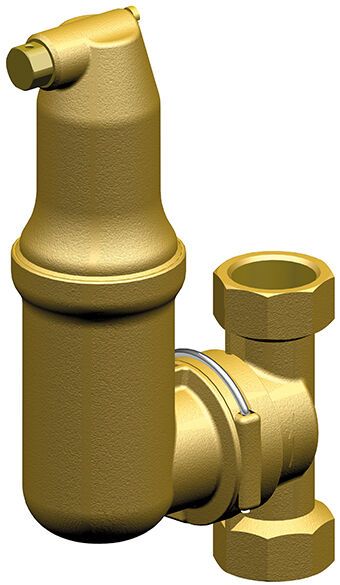 IMI PNEUMATEX Mikroblasen Abscheider Zeparo ZTVI 25, drehbar, mit Isolierung