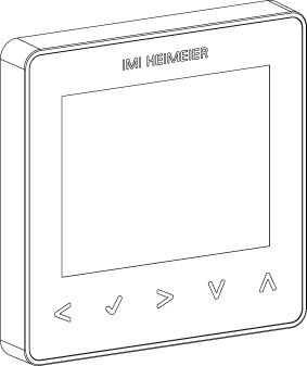 IMI HEIMEIER Raumthermostat neoStat programmierbar