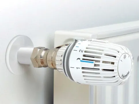 IMI HEIMEIER Thermostat-Köpfe stehen für zuverlässige, langlebige und energiesparende Raumtemperaturregelung.
