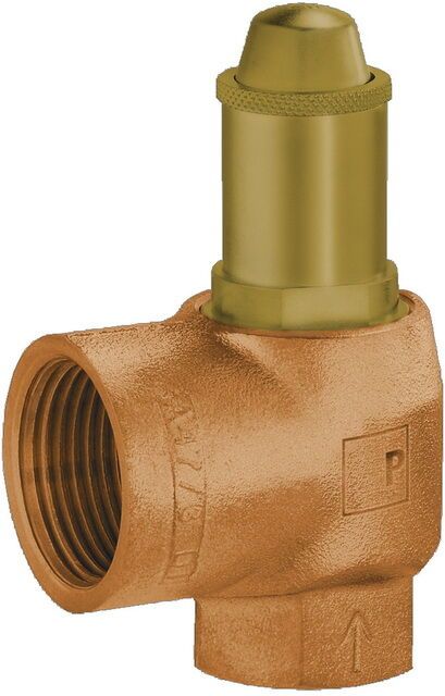 IMI PNEUMATEX Sicherheitsventil DSV 20-3,0 H, Rotguss