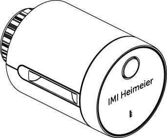 IMI HEIMEIER Thermostat-Kopf neo-K mit Hybridtechnologie