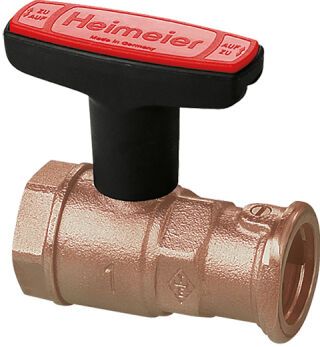 IMI HEIMEIER Pumpen-Kugelhahn Globo P