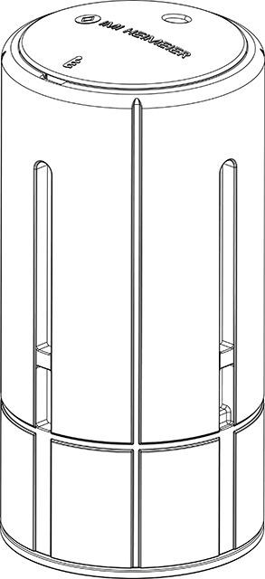 IMI HEIMEIER Thermostat-Kopf Halo-B