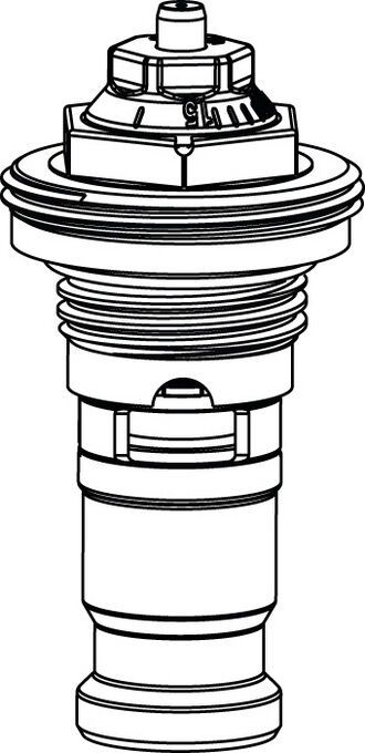 IMI HEIMEIER Thermostat-Oberteil Eclipse