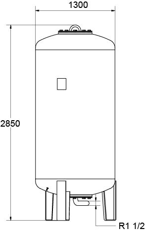IMI PNEUMATEX Druckausdehnungsgefäß Statico IMI PNEUMATEX Druckausdehnungsgefäß Statico