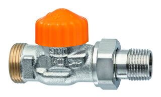 IMI HEIMEIER Thermostat-Ventilunterteil Eclipse, Durchgang, DN 15, Außengewinde G3/4