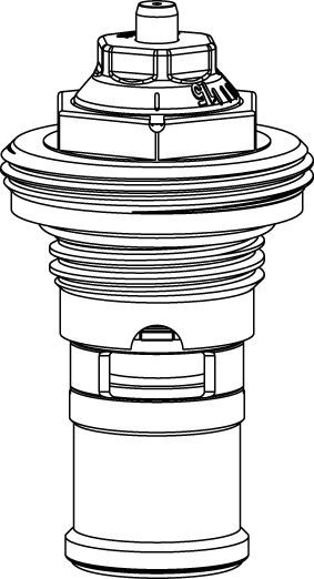 IMI HEIMEIER Thermostat-Oberteil Eclipse
