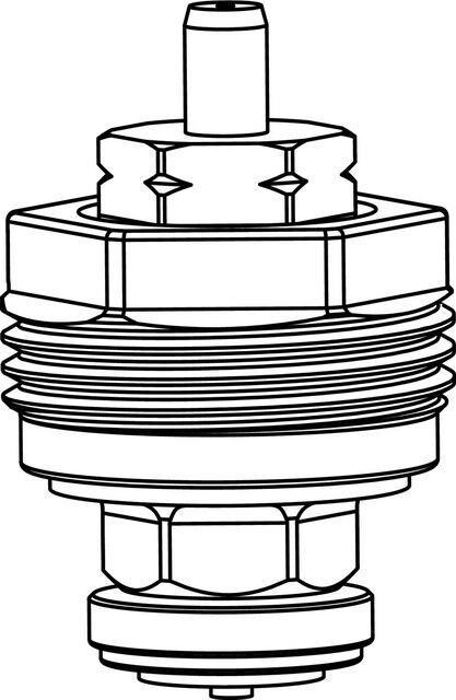 IMI HEIMEIER Th.-Ventil Multilux