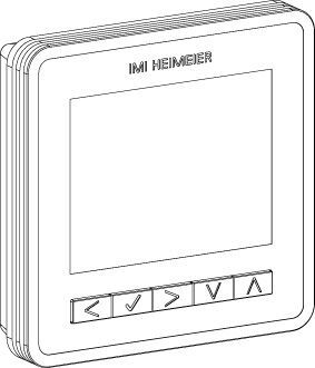 IMI HEIMEIER Raumthermostat neoAir