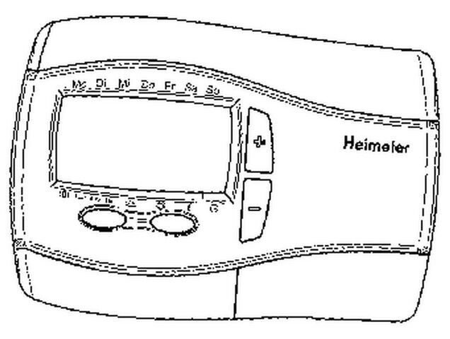 IMI HEIMEIER FBH Funksystem Radiocontrol