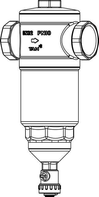 IMI PNEUMATEX Abscheider Zeparo Cyclone