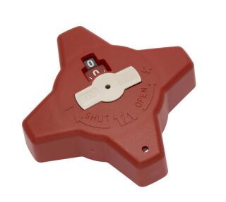 IMI TA Handrad für STAF DN 65 - DN 150 komplett mit Dimensionsschildern