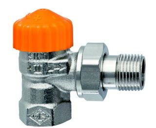 IMI HEIMEIER Thermostat-Ventilunterteil Eclipse, Eckform, DN 10
