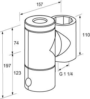 IMI PNEUMATEX Abscheider Zeparo ZT turnable
