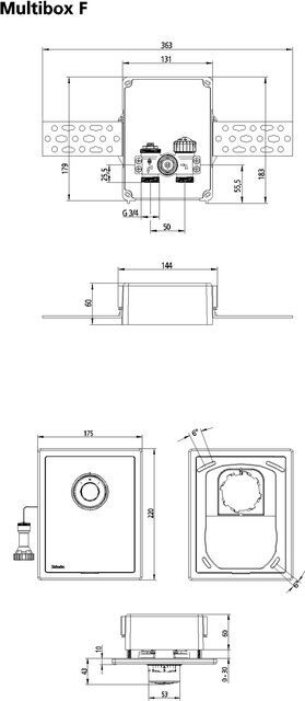 IMI HEIMEIER UP-Einzelraumregelung Multibox