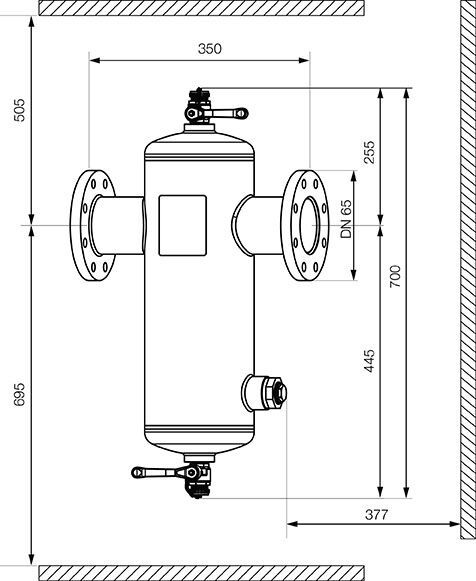IMI PNEUMATEX Abscheider Zeparo Cyclone Max ZCX