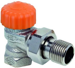 IMI HEIMEIER Thermostat-Ventilunterteil Eclipse, Eckform, DN 20