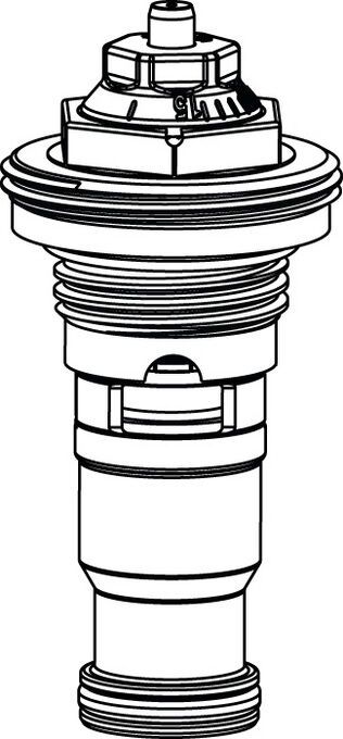 IMI HEIMEIER Thermostat-Oberteil Eclipse