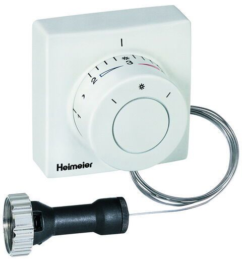 IMI HEIMEIER Thermostat-Kopf F mit Ferneinsteller und 10 m Kapillarrohr