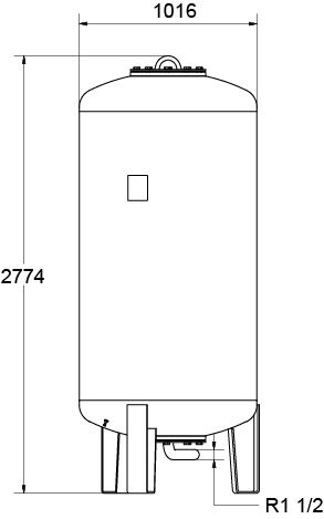IMI PNEUMATEX Druckausdehnungsgefäß Statico IMI PNEUMATEX Druckausdehnungsgefäß Statico