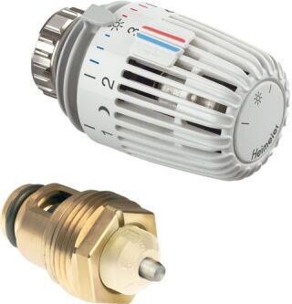 IMI HEIMEIER Thermostat-Kopf u. -Oberteil Retro S