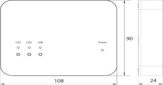 IMI HEIMEIER RF Switch V2 Empfänger, für neoAir
