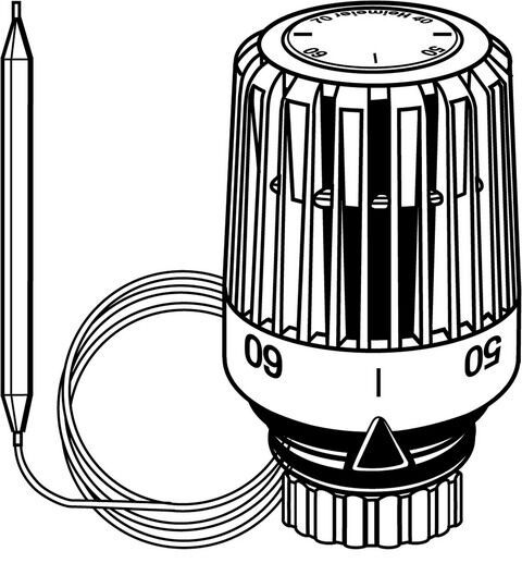 IMI HEIMEIER Thermostat-Kopf K