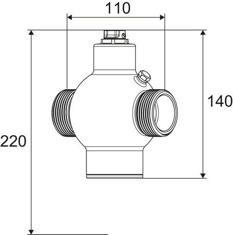 IMI PNEUMATEX Abscheider Ferro-Cleaner
