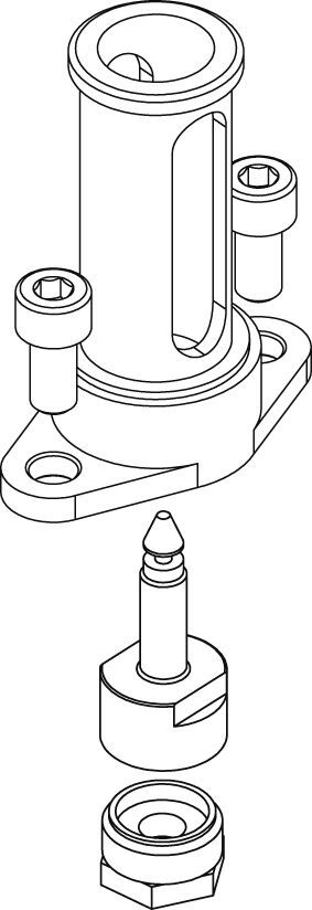 IMI TA Stellantriebe Adapter