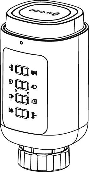 IMI HEIMEIER HeimSync Bluetooth Version