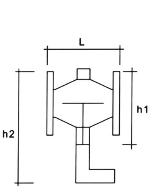 IMI PNEUMATEX Abscheider Ferro-Cleaner Typ 606, DN 400 mit 3 Magnete und Anode, PN 10, Flansche