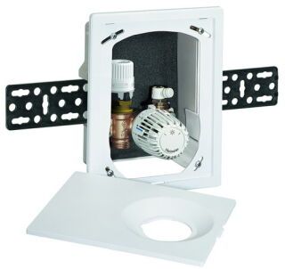 IMI HEIMEIER UP-Kasten Multibox Eclipse K mit Thermostatventil, weiß RAL 9016
