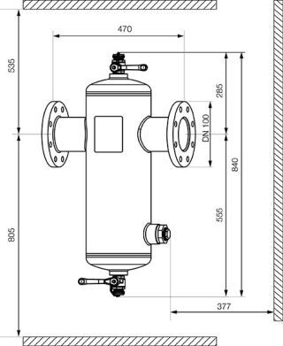 IMI PNEUMATEX Abscheider Zeparo Cyclone Max ZCX