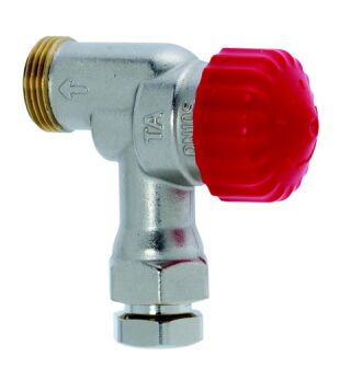 IMI HEIMEIER Thermostatventil Calypso TRV-3 M 22x1,5, DN10, Axial