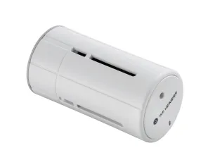 Der Thermostat-Kopf Halo-B kombiniert Design und robuste Bauweise für anspruchsvolle Einsatzbedingungen.