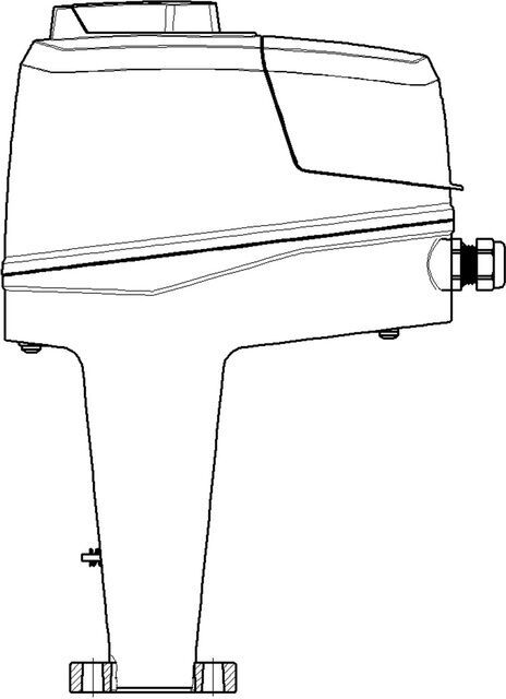 IMI TA Digitaler Stellantrieb TA-Slider 750