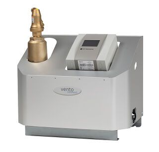 IMI PNEUMATEX Entgasung mit Nachspeisung Simply Vento Compact Connect V 2.1 FE. Kompaktes Design für Boden- und Wandinstallation.