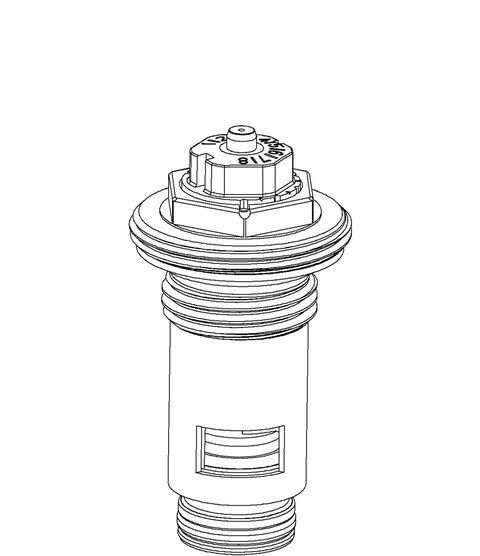 IMI HEIMEIER Thermostat-Oberteil f. Ventilheizkörper