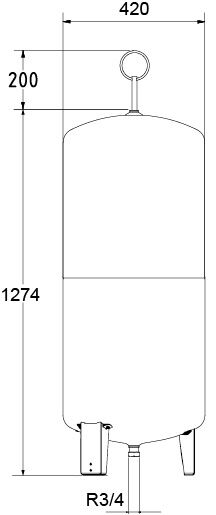 IMI PNEUMATEX Druckausdehnungsgefäß Statico IMI PNEUMATEX Druckausdehnungsgefäß Statico
