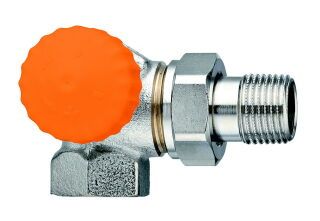 IMI HEIMEIER Thermostat-Ventilunterteil Eclipse, Winkeleck/links, DN 10