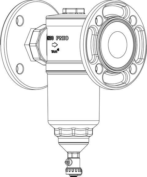 IMI PNEUMATEX Abscheider Zeparo Cyclone